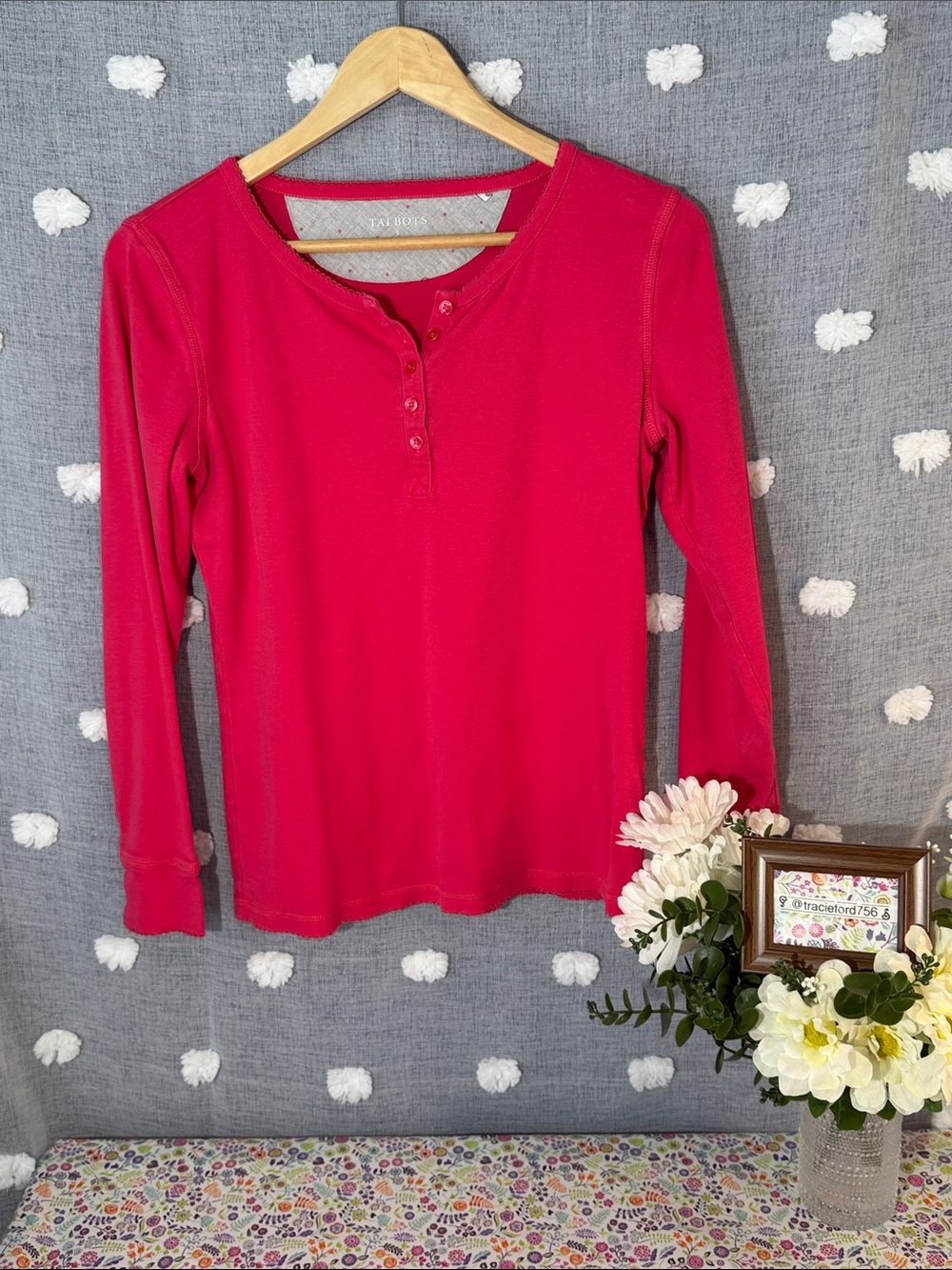 Talbots Long Sleeve Tee